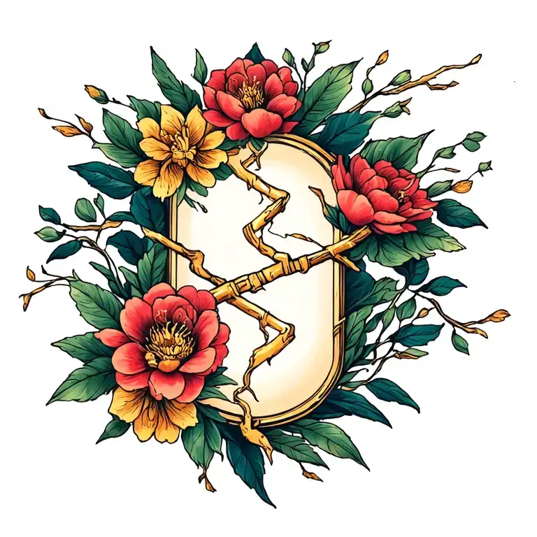 Kintsugi Tattoo Idea