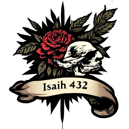 Isaiah 43 2