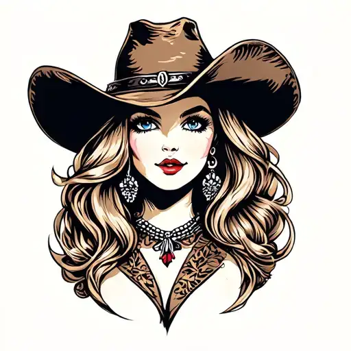 Girlie Western Style
