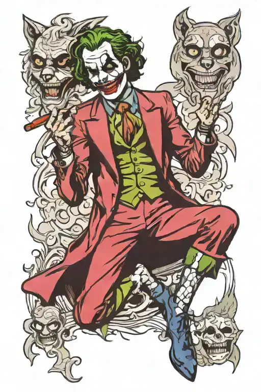 Joker Full Body
