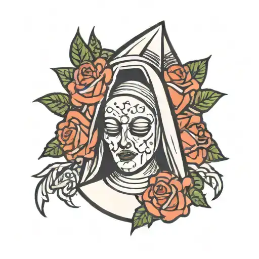 Roses Crying Nun Horny