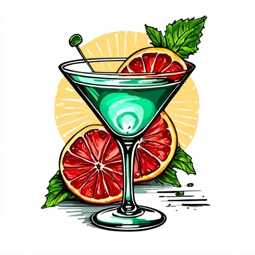 Martini Glass