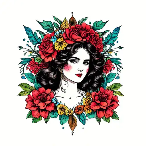 Woman Face
