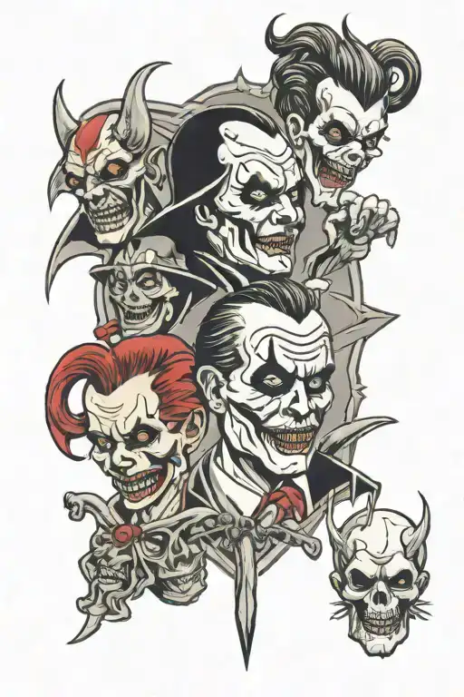 Horror Movie Villains