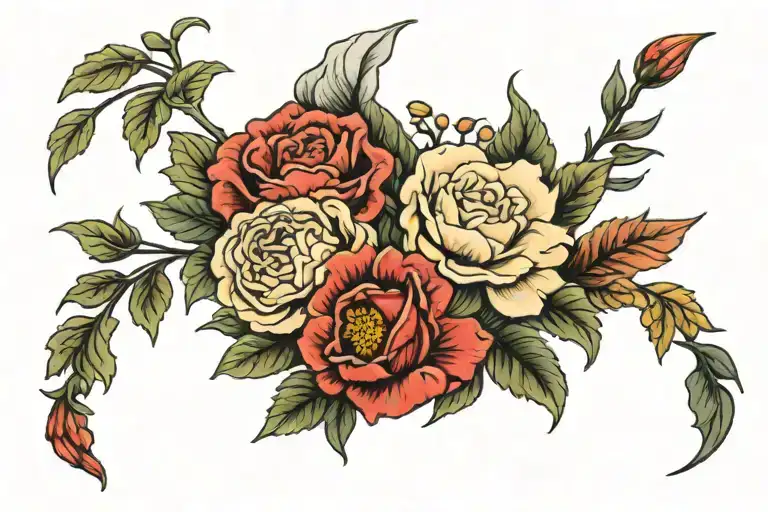 January October November Birth Flowers