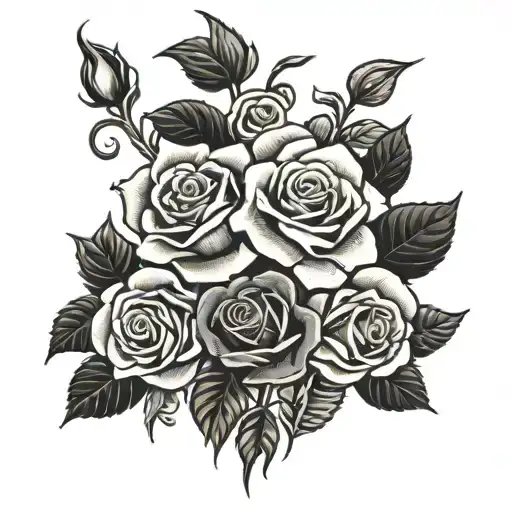 Roses Family