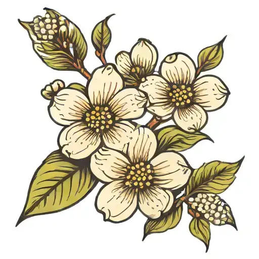Dogwood Flower