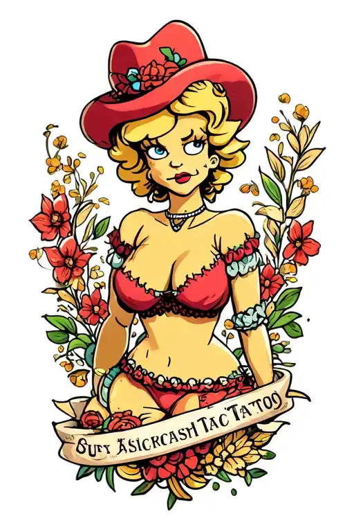 Maggie Simpson Sexy Looking