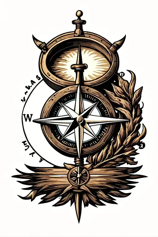 Viking Compass