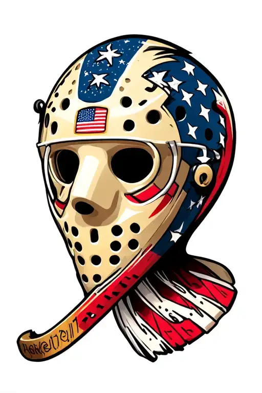 Hockey Goalie Mask Merged