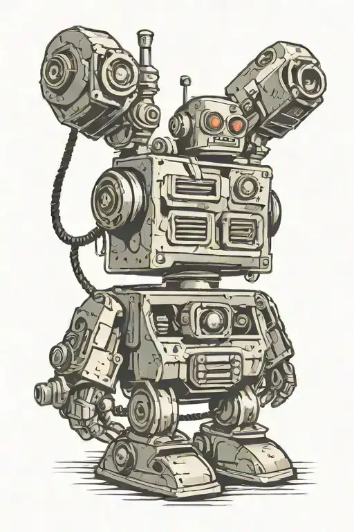 Gi Robot From Dc Creature Commandos