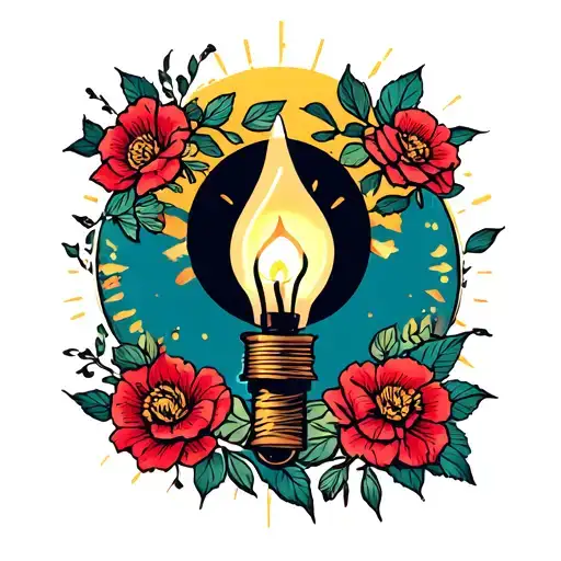 A Light That