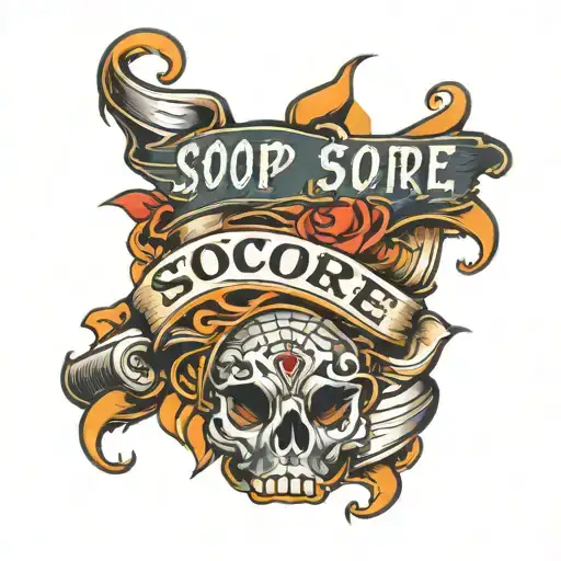 Banner That Says Scoop And Score
