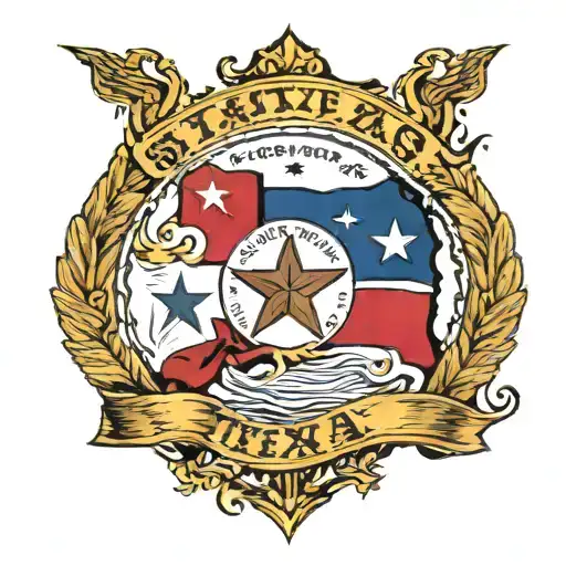 State Of Texas Flag