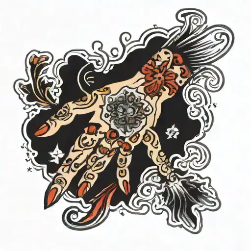 Betruvian Hand From Vinci