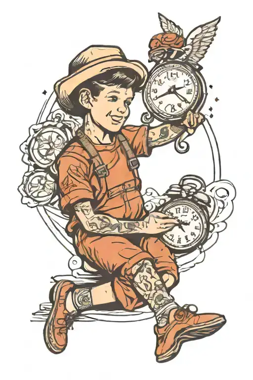 Time With Kid Holding