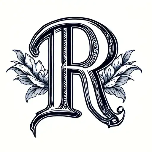 Initials R Subtly Incorporated
