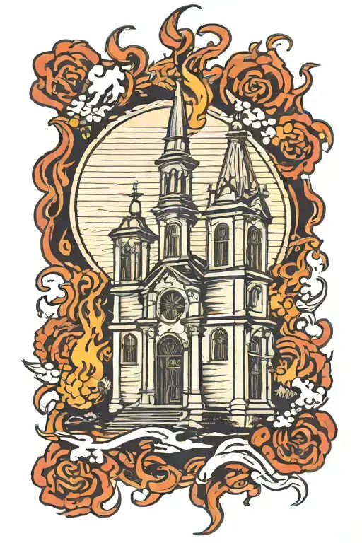 Burning Church