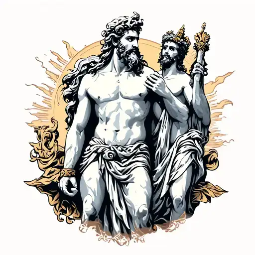 Zeus And Hades And Poseidon God