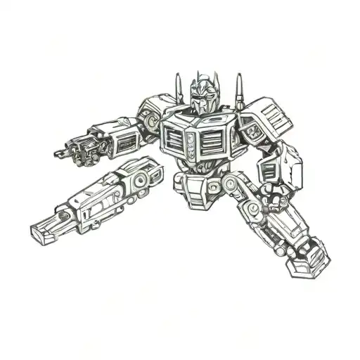 A Transformers Toy