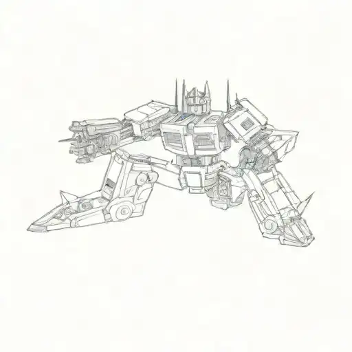 A Transformers Toy
