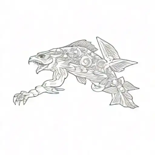 Trad Tattoo Design