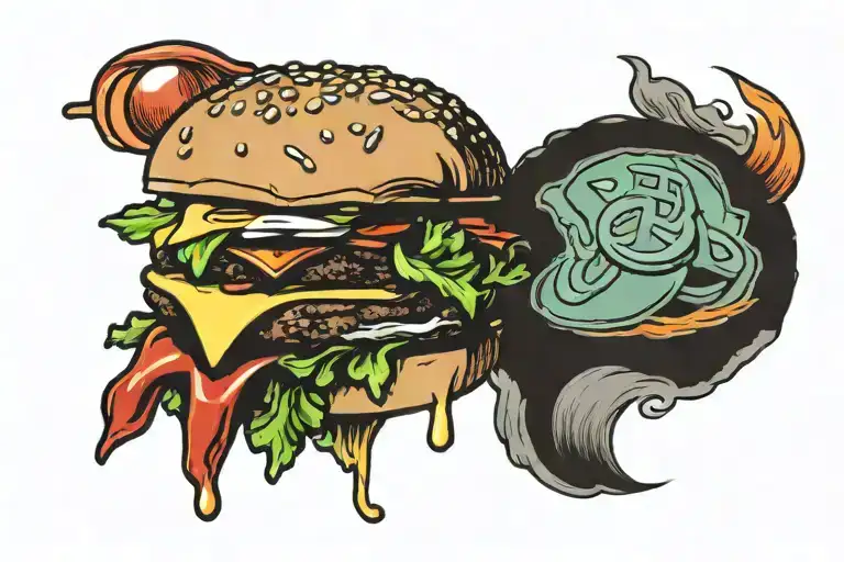 Traditional Cheeseburger