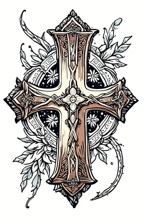 Cross Surrounded