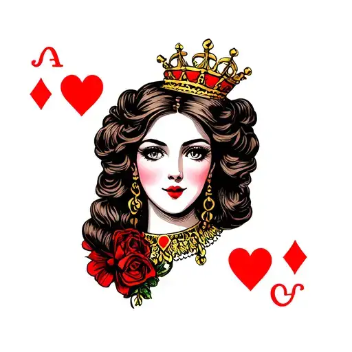 Queen Of Hearts