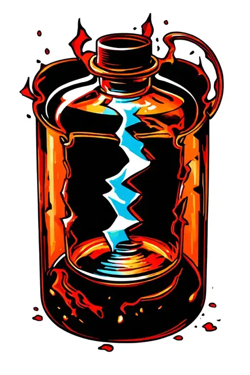 Broken Poison Bottle