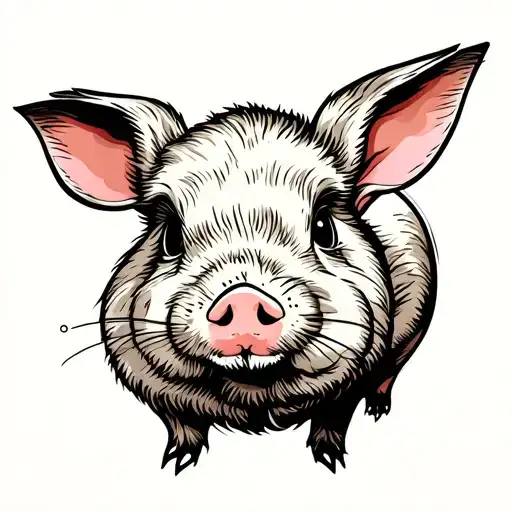 Rabbit Pig