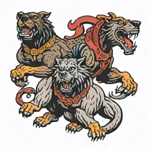 Hercules Vs Cerberus
