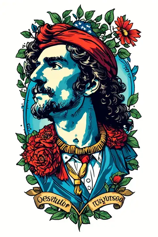 The Conversion Of Paul In American Traditional Style