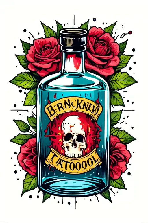 Broken Poison Bottle