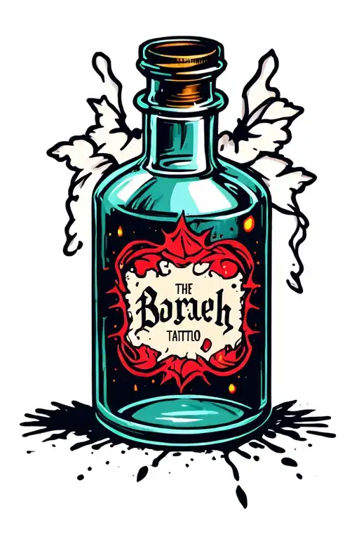 Broken Poison Bottle