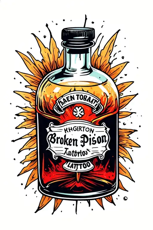 Broken Poison Bottle