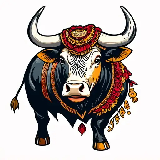 Bull Body Shaped Like