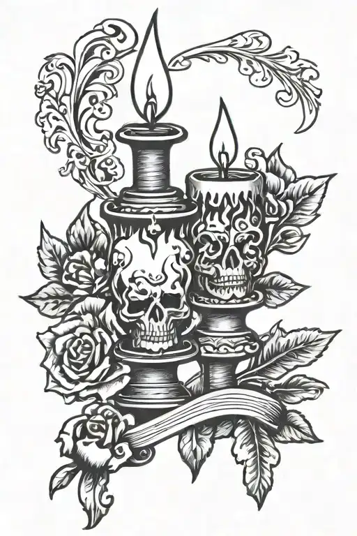Candle Burning Both Ends