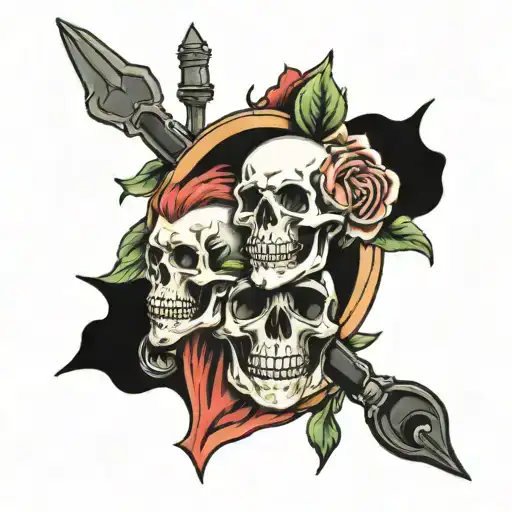Skulls And Elevator
