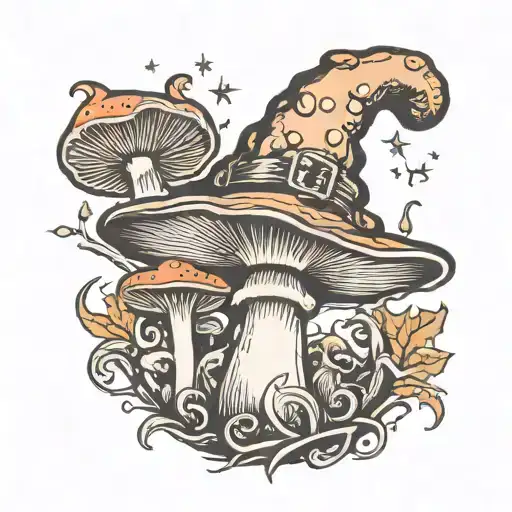 Mushroom Witch
