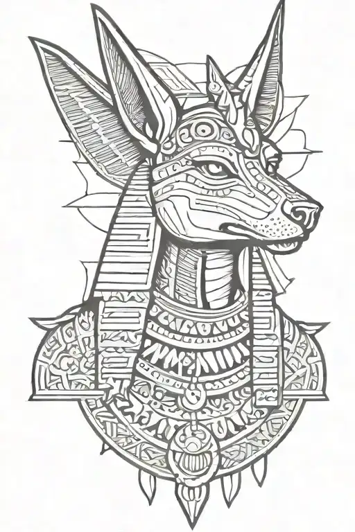 Anubis God Of Egypt