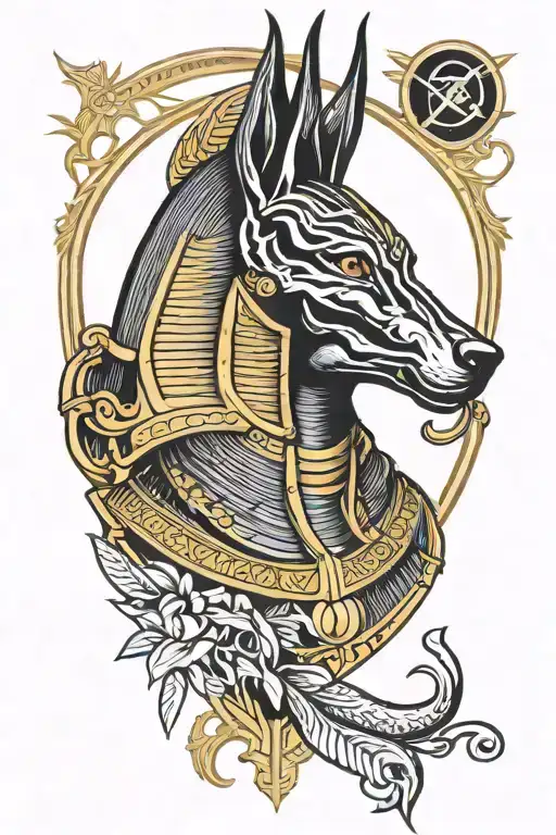Anubis God Of Egypt