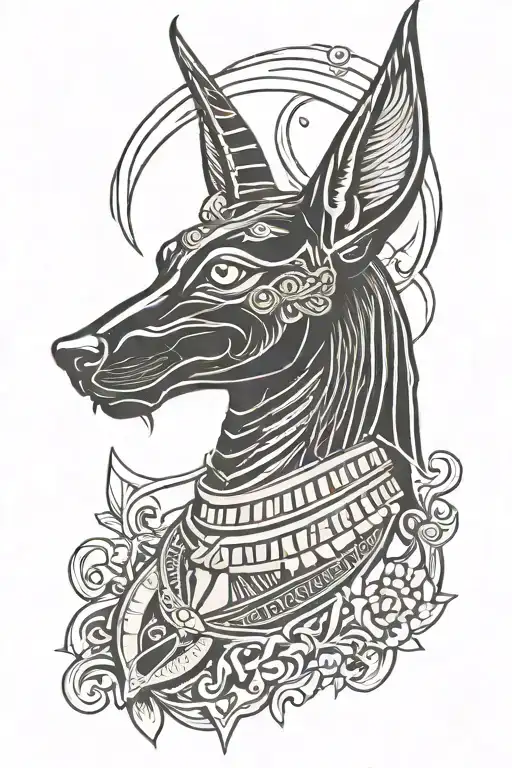 Anubis God Of Egypt