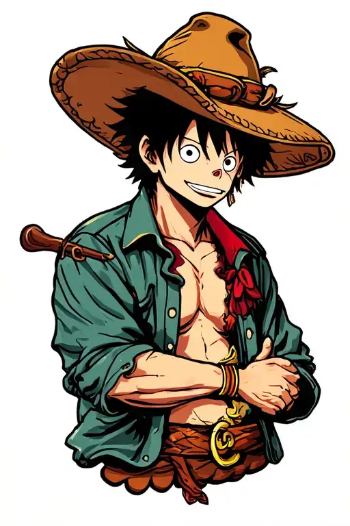 Monkey D Luffy