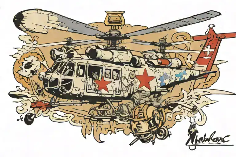 Medevac When I Have Your Wounded