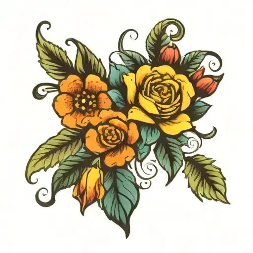 Whimisical Florals