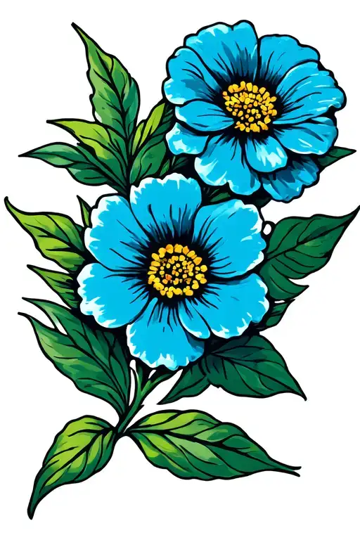 Maga Flower Rican Flower