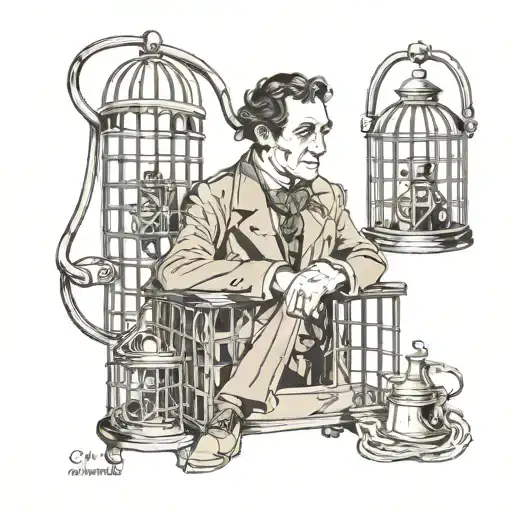 Sherlock Holmes In Cage