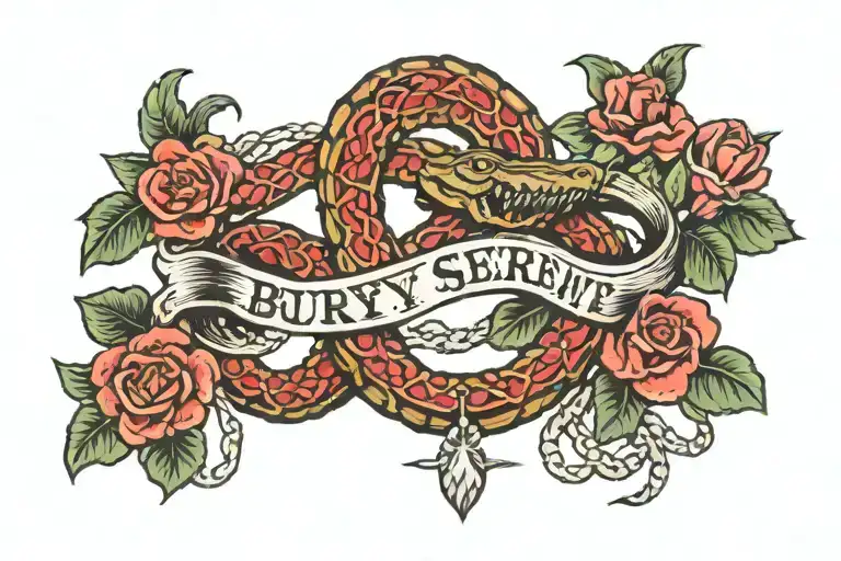 Bury The Serpant In Chains