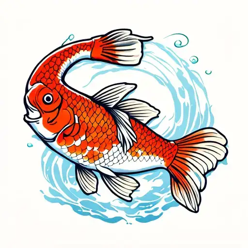 Fish Koi